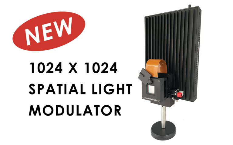 Modulador de luz espacial 1024 x 1024 – Meadowlark